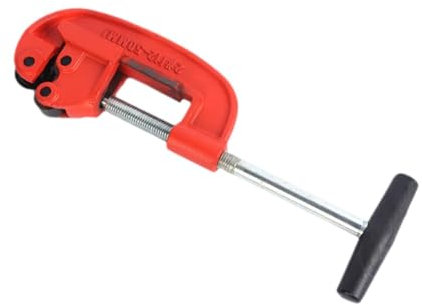Milageto Accessori per utensili tagliatubi per impieghi gravosi per lavoratori dei metalli Tubo di ferro Tubo di rame, 2 Inch