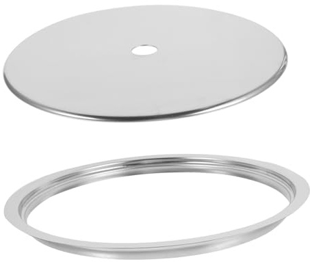 MOLUCKFU Disque Induction Acier Inoxydable Diffuseur De Chaleur Pour Plaque De Cuisson Anneau Chauffant Compatible Avec Cuisinière à Induction