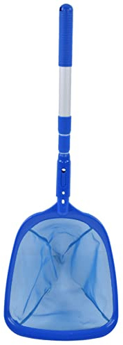 Pool Skimmer Net with Pole Quick Clear Swimming Pool Pond Fountain Lightweight Skimmer Simple Operation Cleaning Kit