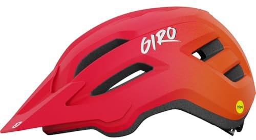 Giro Fixture MIPS II Youth Fahrrad Helm Gr.50-57cm matt rot 2025