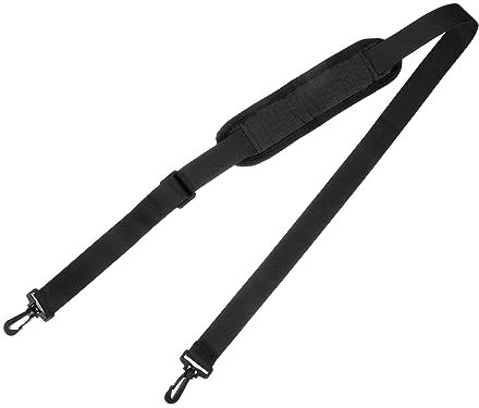 Hoement Schultergurt Ersatz Für Golftaschengurte Verstellbarer Gurt Aus Polyester Gepolsterter Taschengurt Universaltaschengurt Mit Schnallendesign Für Tragetaschen Koffer