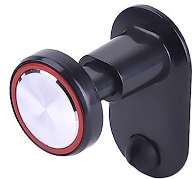 HOMSFOU Headphone Holder Mount Wall Mounted Headphone Rack Space-Saving Retractable PC Material for Home Office Use