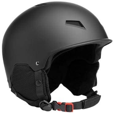 Skidhjälmar män, snowboardhjälm män Shock-Absorbing Snow Sports Helmet