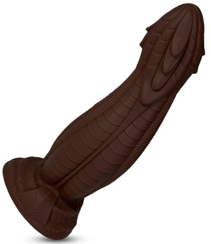 BDSMAGE 11.8cm Petit gode avec ventouse, souple et adapté aux débutants, En forme de serpent Godemiché Masturbation, Monstre dildo Femme Sex Dildo Anals pour Couple (S)