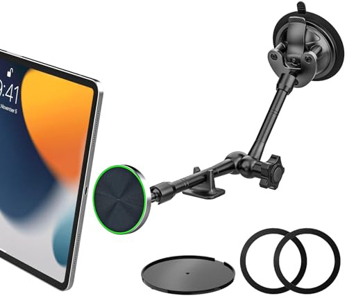 woleyi Dashboard Windshield Magnet Tablet Holder for Car