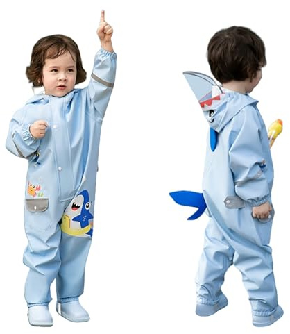 Générique Manteau de Pluie Enfant, Vêtements de Pluie pour Filles imperméable Poncho Contre la Pluie Confort Mode idéal pour Tous Les Jours et Sortie