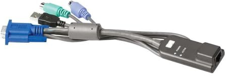 RTDPART USB Interface Adapter Cable para HP KVM AF604A 414619-001 520-439-505 VGA PS/2 USB Cable Nuevo