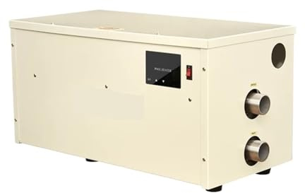 TRDEWR 50 KW Pool-Warmwasserbereiter for Heizen Von Schwimmbädern Schnelles Heizen