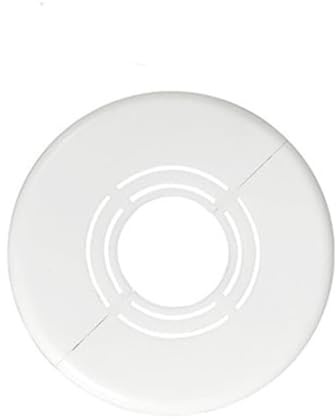 2 Stück Heizungsrohr Rosette 3 Größen in 1,Abdeckrosette Geteilt für Ø 21mm/26mm/33mm,Rohrabdeckung,Heizkörper Rosetten,Rosette Wasserhahn,Rosetten für Heizkörperrohre(Weiß,70 * 30)