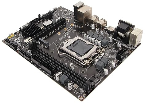 CHICIRIS La Scheda Madre H310 LGA 1151 Supporta L'ottava e La Nona Generazione per Lvy Bridge per La Scheda Madre LGA1151 Micro ATX DDR4
