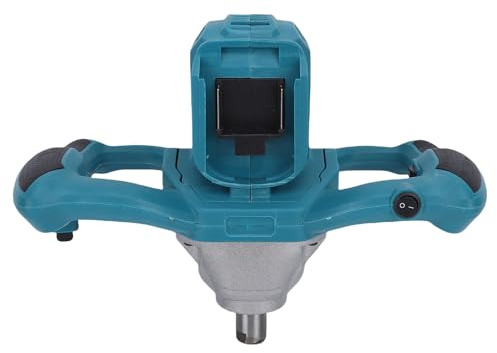 Sorandy Trivella per Ghiaccio Elettrica, Testa di Potenza per Scava Buche a Batteria con Torsione a 6 velocità Regolabile 100-800 Giri/min 1200 Nm per BL1830B BL1840B BL1850B BL1860B