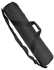Allayu Estuche de Transporte para trípode de Gran Capacidad, Bolsa portátil con Correa, Ligera, Duradera, para fotografía, Resistente a arañazos, Bolso Hombro multifunción, Estuche para trípode