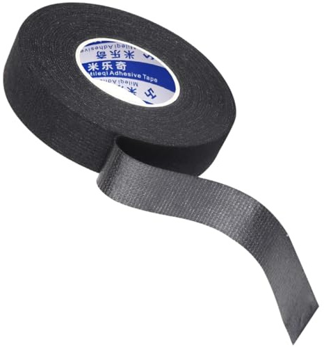 SMASOLO Cinta Adhesiva Antideslizante para Raqueta de Tenis y Bádminton, Absorbente y Resistente al Desgaste, 19 MM X 15 M, Diseñada para Competiciones y Prácticas Deportivas