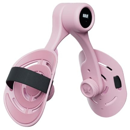 USB bäckenbottentränare med counter - insida lår träningsapparat | postpartum stärka hemresekontoret | kompakt träningsapparat PP 400g | tonande ben och bas