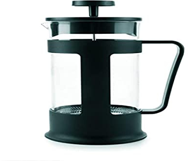 IBILI - Cafetera Embolo, 1 litro, Borosilicato