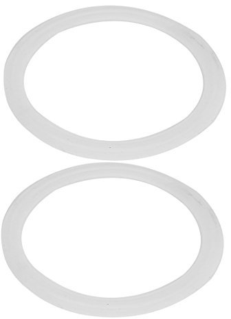 Aexit 102mm Silicone Gasket 2pcs for 4 Sanitary Pipe Fittings Ferrules (683d9e03d56013dfa3deecb101c81b13)