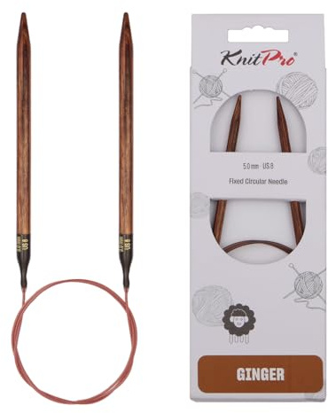 KnitPro Ginger Rundnadeln 40 (100cm) | 5mm