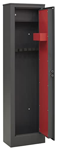 Arregui Domus ARM070335 Waffenschrank mit Innentasche, 7 Gewehre, Schloss mit Schlüssel