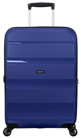 American Tourister EXP TSA Bon Air DLX Spinner Midnight Navy 66, Unisex, Erwachsene, blau (Midnight Navy), 66, Koffer