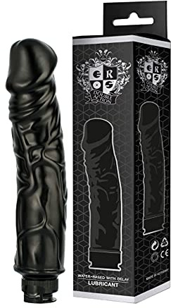 EROS Double Action Gleitmittel mit verzögernder Wirkung auf Wasserbasis in einzigartiger Flasche (200 ml)