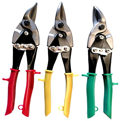 Blechschere, 250 mm, 3 Stück