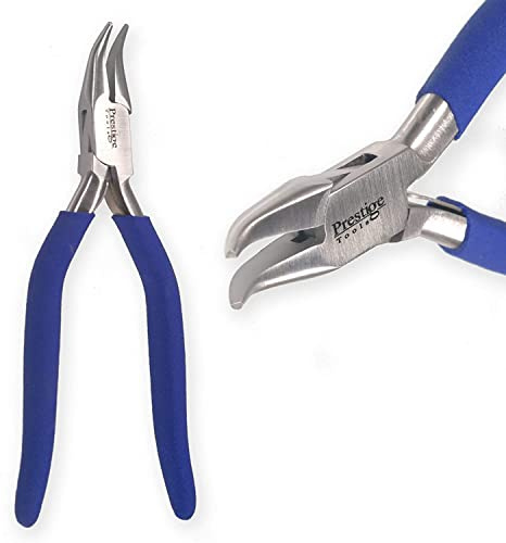Bent Chain Nose Pliers Bend Nose Jump Ring Loop Forming Jewellery Making Gift Ideas Hobbies & Creativity Tools, Art & Craft PTL®