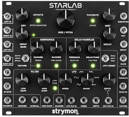 Strymon StarLab Black - Effekt Modular Synthesizer