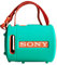Silicone Case Cover for Sony SRS XB13 Extra BASS Wireless Portable Compact Speaker, Protective Skin Sleeve Shell with Standing Feet for Sony SRS-XB13 Speaker Accessories (Green)