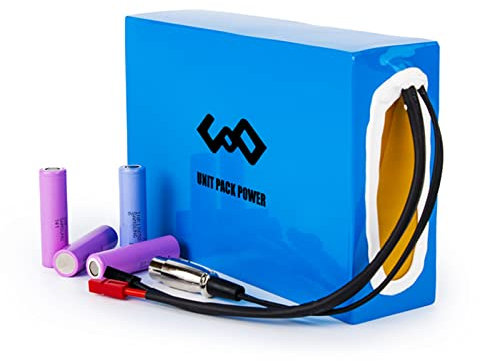 (3-7 Días para Llegar) Batería Litio Bicicleta Eléctrica 36V Batería Personalizable 20 Ah para Motocicleta Eléctrica Triciclo Eléctrico Scooter Eléctrico Largo Alcance bateria,para Motor de 0-550W