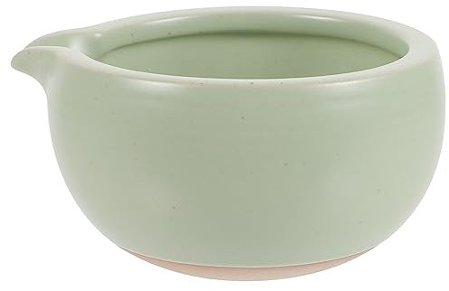 Angoily Bol à Matcha Pour Cérémonie Du Thé Bol Céramique Avec Bec Verseur Tasse à Thé Japonais