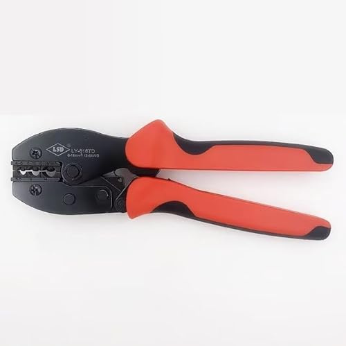 LY-616TD Terminal Crimper Crimping Tool Crimping Pliers for Non-Insulated Cable lugs Links 4-16mm²
