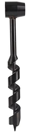 Trapano Manuale, Trapano a Coclea Manuale Nero Trivella Manuale Trapano a Mano Manuale Trivella a Foro Trivella a Mano Trapano Per Legno Per Foratura Per La Lavorazione del Legno(25-230mm)
