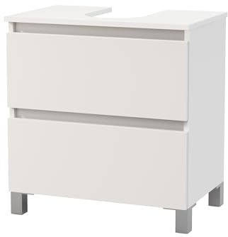 Baikal Auxiliar, Madera, Blanco, 60 cm