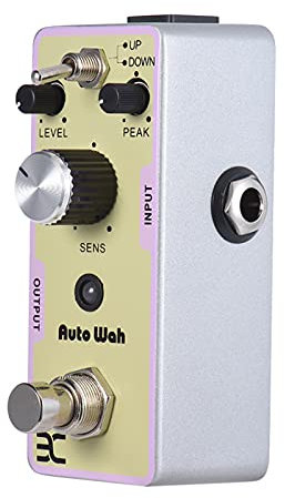 Sunydog NEU TC-61 Auto Wah Gitarreneffektpedal True Bypass