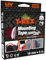 T-Rex Cinta de montaje Cinta adhesiva de doble cara extra fuerte para trabajos de montaje en interiores y exteriores - hasta 375 kg sin taladrar | 19mm x 5m