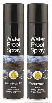 SuperGift.com 300ml Water Proof Spray Fabric Protector For Clothing,Tents, Camping, Fishing,Shoes, Hiking etc