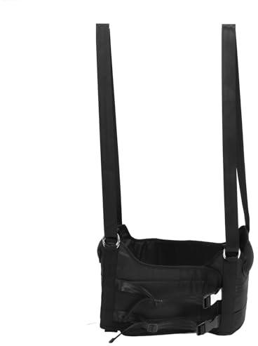 Back Stretcher Neoprene Lumbal Traction Belt Bekväm Dekompression för Ryggsträckning (S)