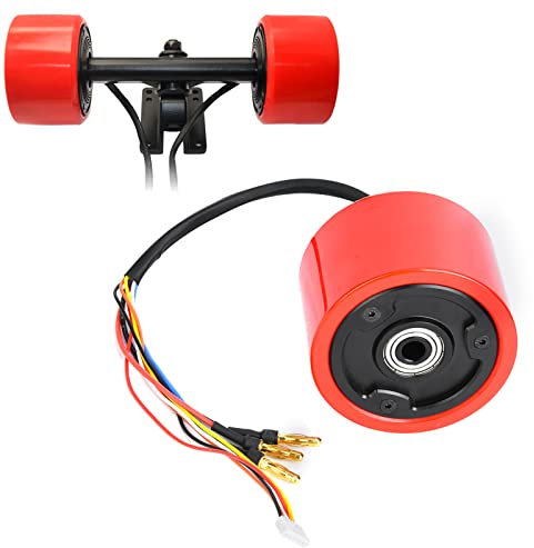 equlup Elektrisches Skateboard-Nabenmotorrad, 70 x 51,5 mm, 150 W, 1600 U/min, 24 V/36 V, IP67, wasserdicht, bürstenloses Nabenmotorrad für Longboard-Mini-Scooter