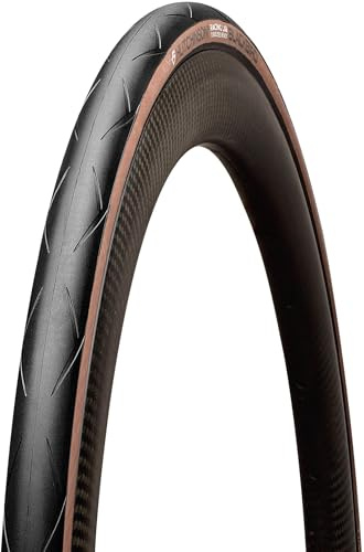 HUTCHINSON Pneumatico per bicicletta da strada BLACKBIRD TAN700x30 Tubetypenero e marrone
