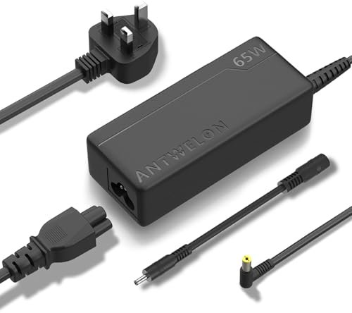 65W 45W Laptop Charger 19V 3.42A for Acer Aspire 5 E5 ES1 E1 E3 E15 V3 V5 V7 F5 F15 M5 R3 R7 VN7 3 Series E5-575 5250 5253 5336 5349 5532 5534 5552 AC Adapter Power Supply Cord