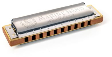Hohner Marine Band 1896 Harmonica - C Major (M189693P)