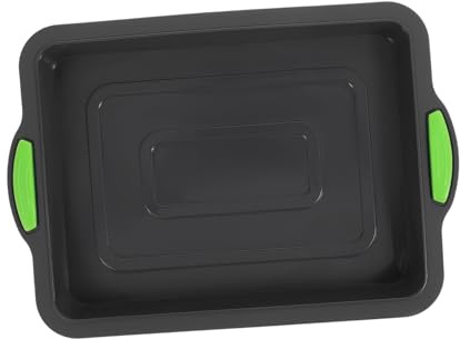 Mipcase Moule à Gâteau Accessoire de Cuisson en Silicone Antiadhésif Facile à Nettoyer Ranger pour Débutants et Experts, pour Pâtisserie Maison
