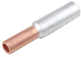 10pcs Bimetallic Compression Copper Aluminum Tubes - GTL-10, GTL-16, GTL-25, GTL-35 - High Voltage Cable Wire Connectors(GTL16)