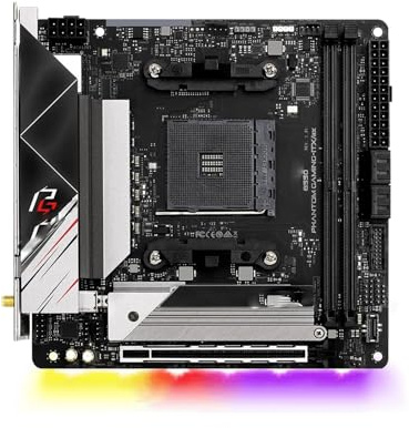 motherboard Fit For ASRock B550 MINI TIX Motherboard Phantom Gaming-ITX/ax Compatible 5600X 5600G 5700 5800 CPU AM4 DDR4 64GB M.2