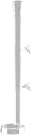 MotiveTech Aquarium Futterröhre mit Runder Schale für Garnelen Und Krabben, 30CM