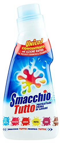 smacchio Alles – Erste von Waschen – 5 Stück 250 ml [1250 ml]