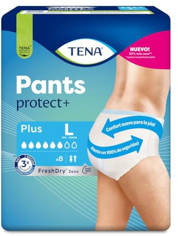 Tena Pants, Taglia L, 8 Pezzi