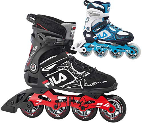FILA SKATES 010619090 Legacy PRO 84 Inline Skate Herren Black/RED Größe 43