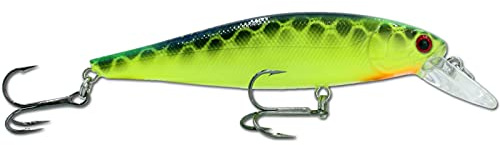 Angel-Berger Wild Devil Baits Shot Minnow Wobbler Hardbait Kunstköder Wobbler