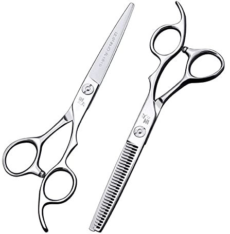 XJST 6,0-Zoll-Friseur-Schere-Set, Haarschnitt Bart Trimmen, Die Pflegeschere, Friseur, Friseur Oder Heimat, Für Flache Scherung, Verdünnung, Licht Und Scharf